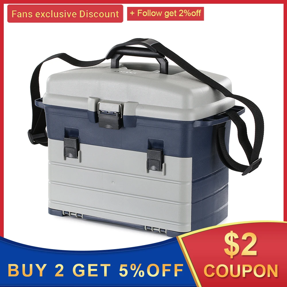 Lixada просторная коробка для рыболовных снастей приманки Аксессуары морской лодки