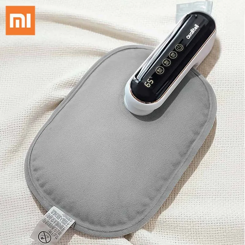 

Электрическая сумка для горячей воды Xiaomi качества, подогреватель для рук с умным контролем температуры, цифровой дисплей, перезаряжаемая м...
