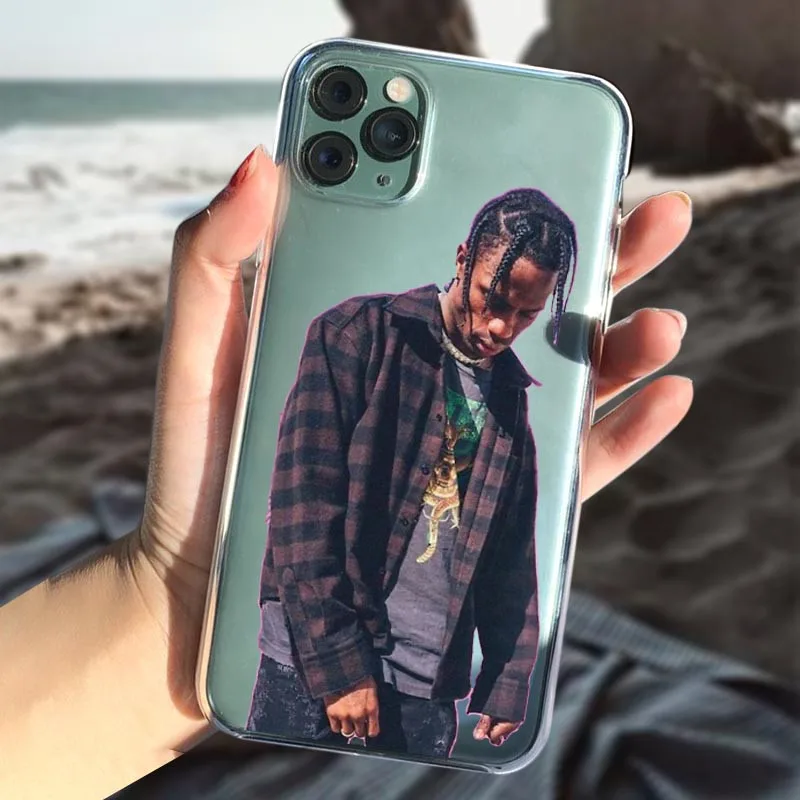 Принтом Трэвиса Скотта Huncho Джек ASTROWORLD Тур Sicko режим мягкий чехол для телефона с