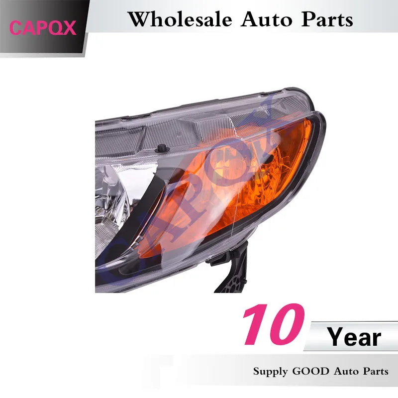 2 шт. передние фары головного света CAPQX 33151 SNA H02 33101 для CIVIC/CIVIC HYBRID 2006 2007 2008|lamp