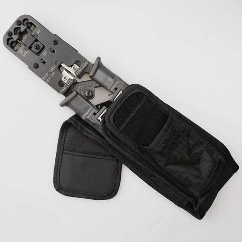 2 in 1 RJ45 Network LAN Cable Crimper Pliers Cutting Tool Cable Tester Pliers 6P/8P Wire Cutter Tool Crimping Pliers