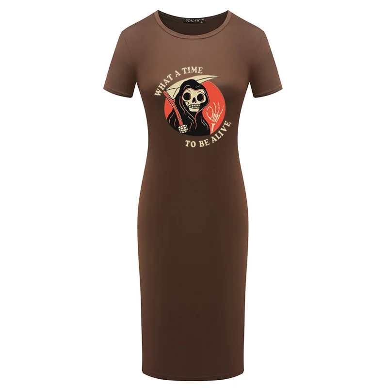 

Retro Print Women Dress Short Sleeve Business Pencil Dress Summer Plus Size Vintage Robe Sexy Elegant Party Bodycon Vestido 2021