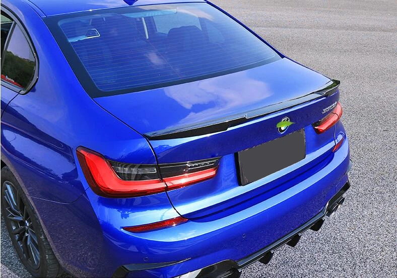 Спойлер для G20 G28 2020-2021 BMW 3 серии 320i 325li 328i спойлер M4S из АБС-пластика Автомобильный