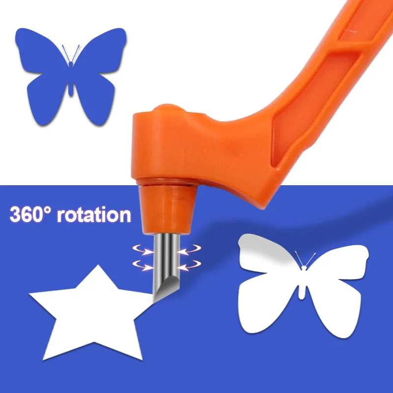Режущие инструменты для рукоделия вращающийся на 360 градусов резак лезвия 3