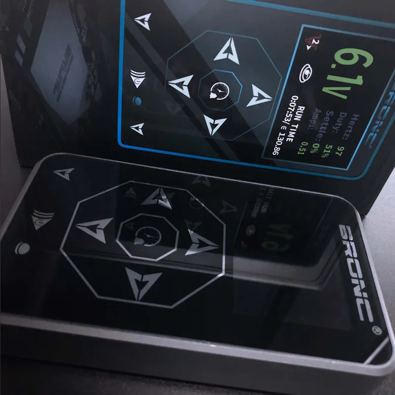 Оригинальный Новый поколение Колибри Бронк тату источник питания TPN 036|Блок для