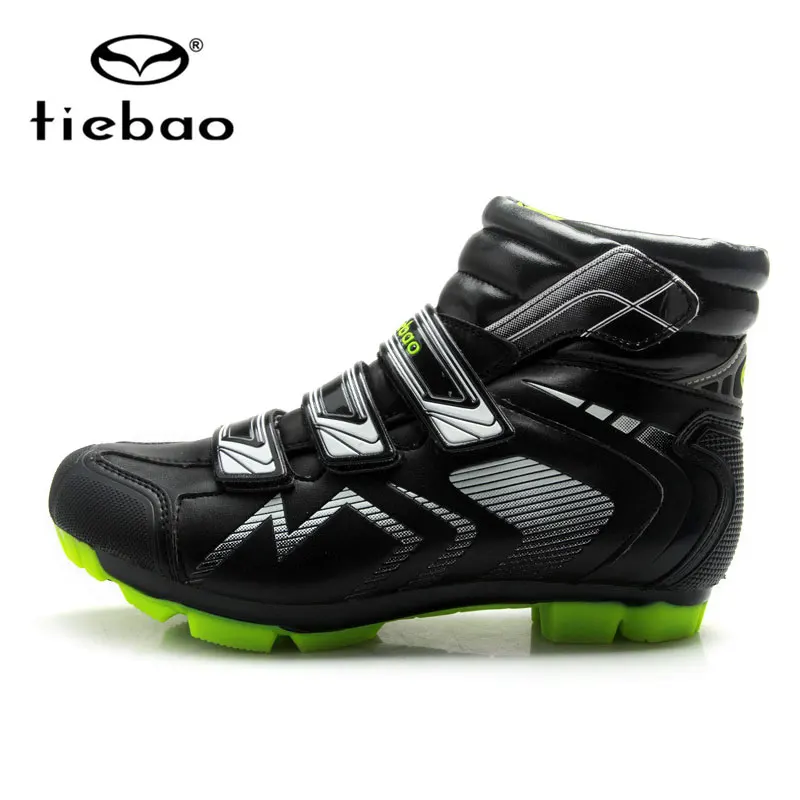 Tiebao велосипедная обувь мужская зимняя ветрозащитная для горного велосипеда с
