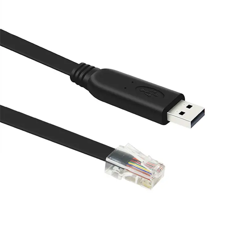 Консольный кабель USB к RJ45 для консоли Cisco консольная линия 1 8 м отладки H3C консоль