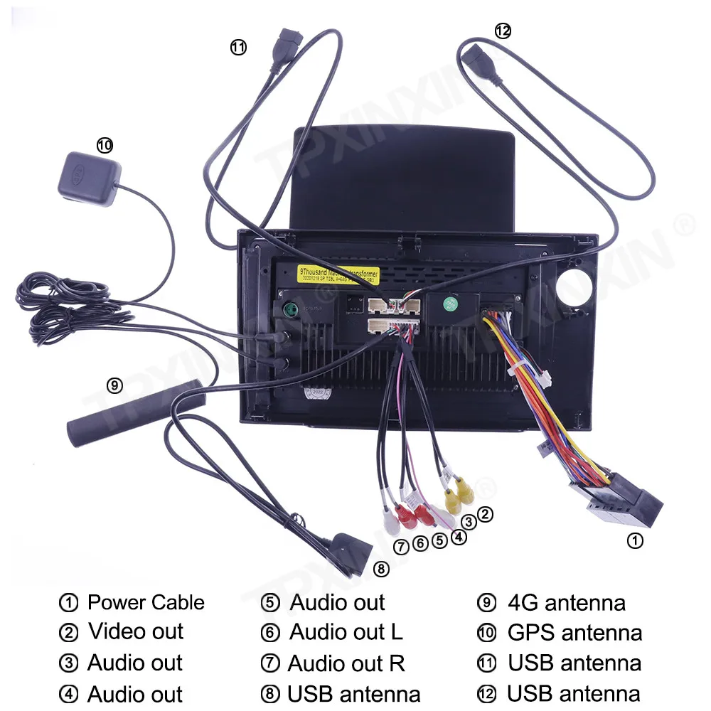 저렴한 자동차 GPS 네비게이션 혼다 BRV LHD 안드로이드 6 + 128G 무선 카플레이 스테레오 수신기 6 + 128G 자동차 라디오 플레이어 라디오 IPS 화면