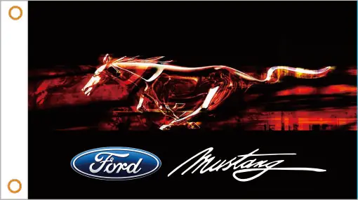 Флаг на заказ баннер FORD 3 фута х 5 футов 100% полиэстер 0112|Флаги баннеры и аксессуары|
