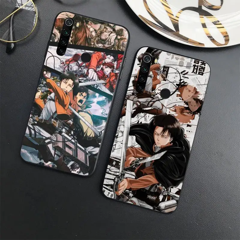 

Anime Attack On Titan Phone Case For Xiaomi Redmi note 7 8 9 t max3 s 10 pro lite coque shell cover funda