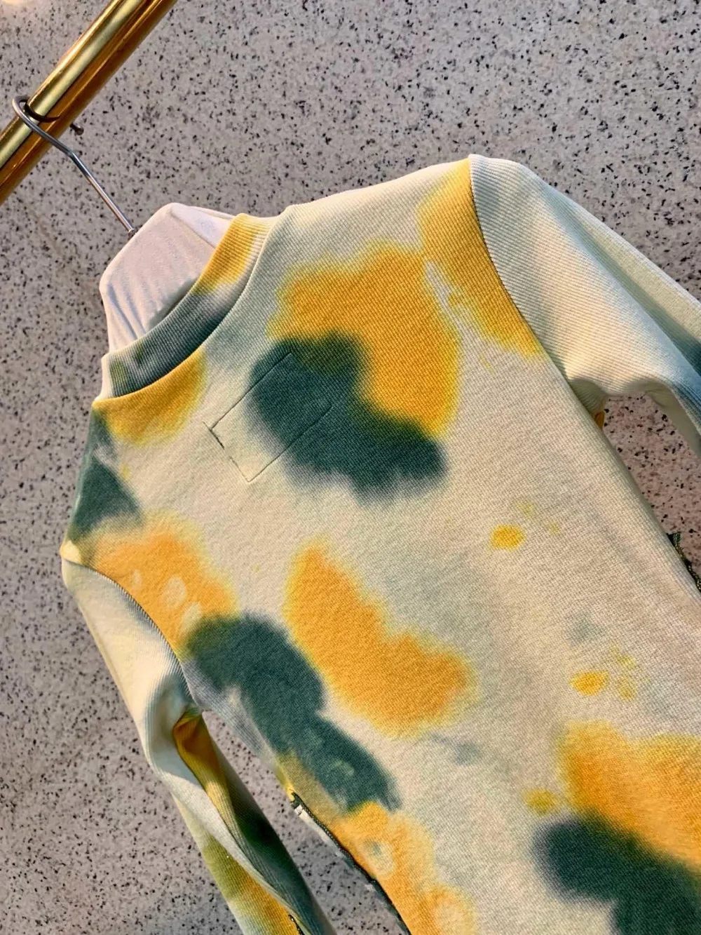 2019Fw модные новые женские принты с длинным рукавом Тонкая футболка Женская Повседневная футболка tope tee rmsx 9,12