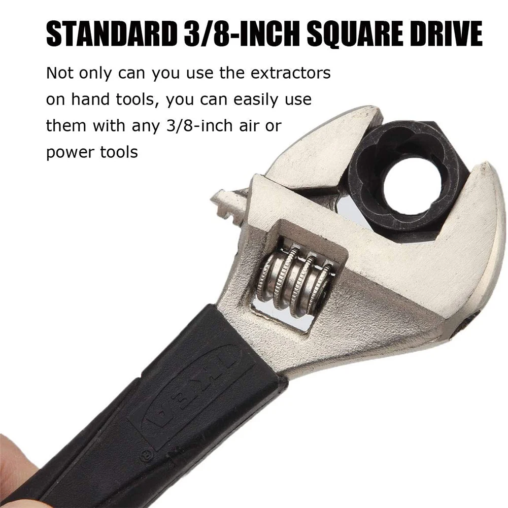 10 шт. инструменты для удаления поврежденных болтов и гаек 9-19 мм | Обустройство