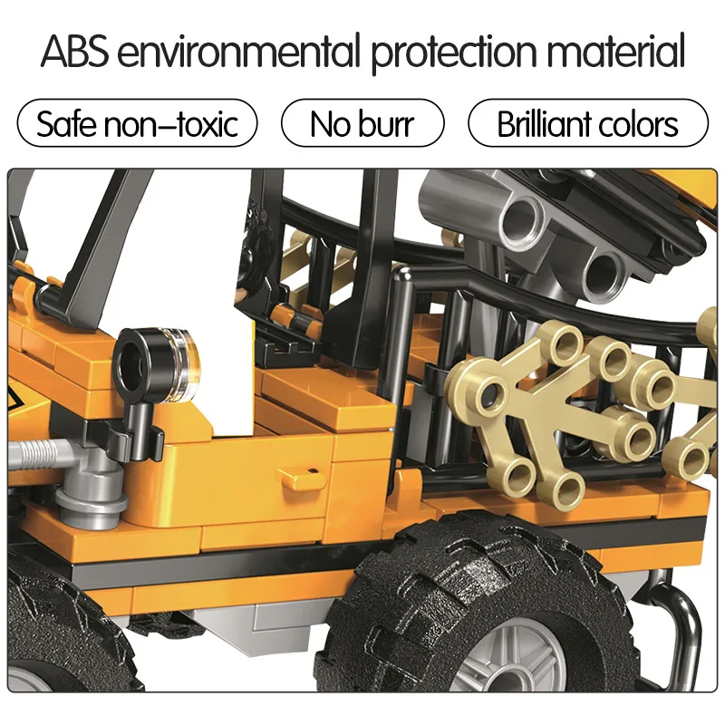 440 шт. Детский конструктор динозавр|Блочные конструкторы| |