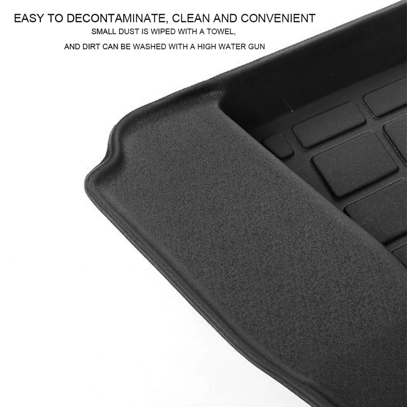 

Before and Cargo Durable Mat for Tesla Model 3 TPE Modification Pad