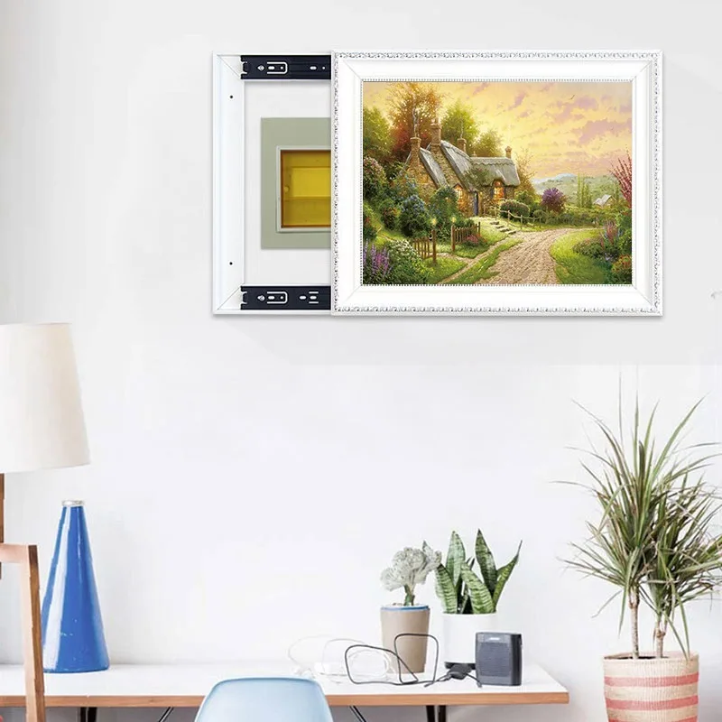 Электрическая коробка без дырочек для рисования Пуансонов декоративная краска