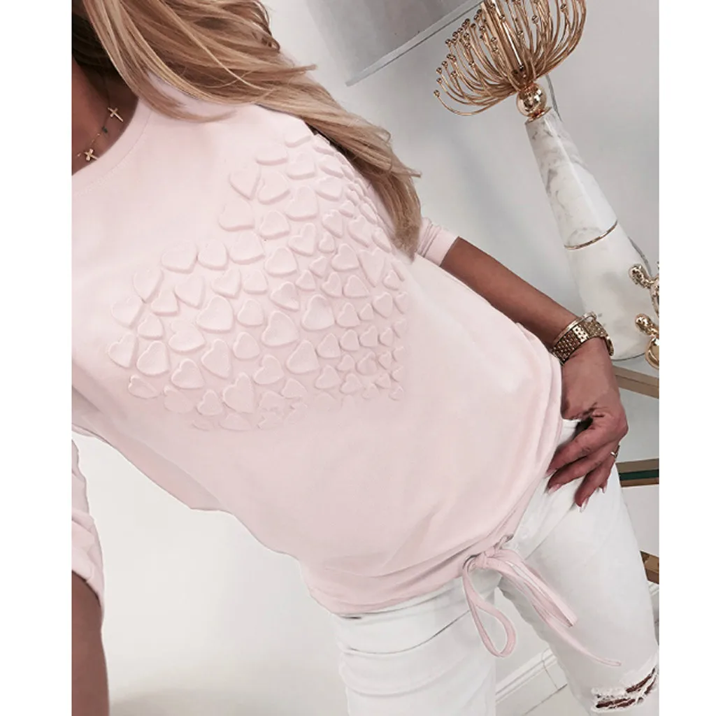 Новая модная женская рубашка женские топы Женская Сексуальная с длинным рукавом