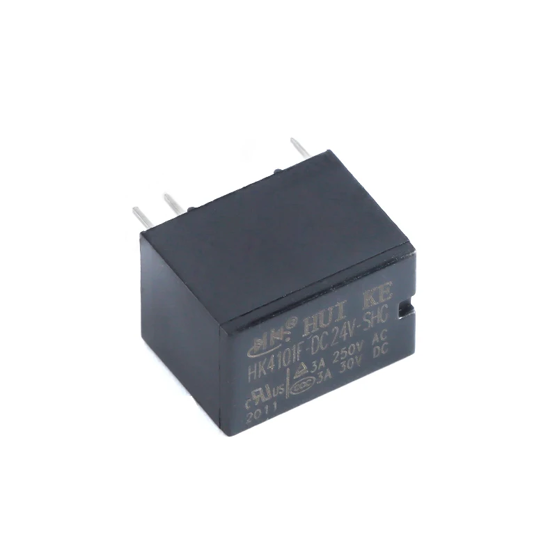 10 шт./лот реле HK4101F-DC5V DC12V DC24V-SHG 5PIN 3A HK4101F-DC5V-SHG HK4101F-DC12V-SHG HK4101F-DC24V-SHG