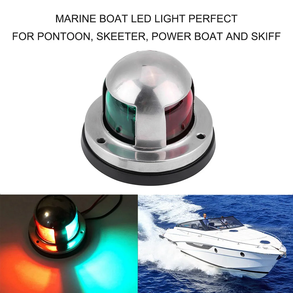 Универсальный светодиодный фонарь для лодки 12 В|Сигнальная лампа| |