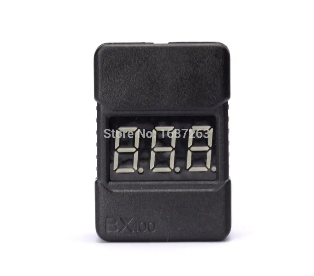 BX100 3 7 30 в 1 8S LiPo Li po/ion/Fe тестер напряжения батареи/зуммер низкого