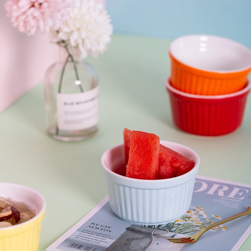 Керамическая креативная чаша Shufulei в Северном европейском стиле для выпечки