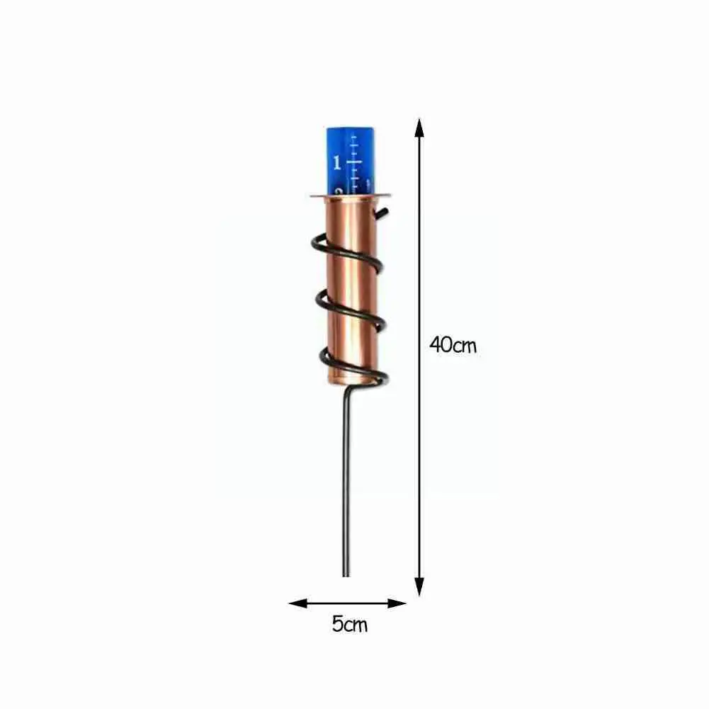 

Outdoor Yard Rain Gauge Tube Accurate Measurement Accurate For Garden Colllection Sale Rain G9W2