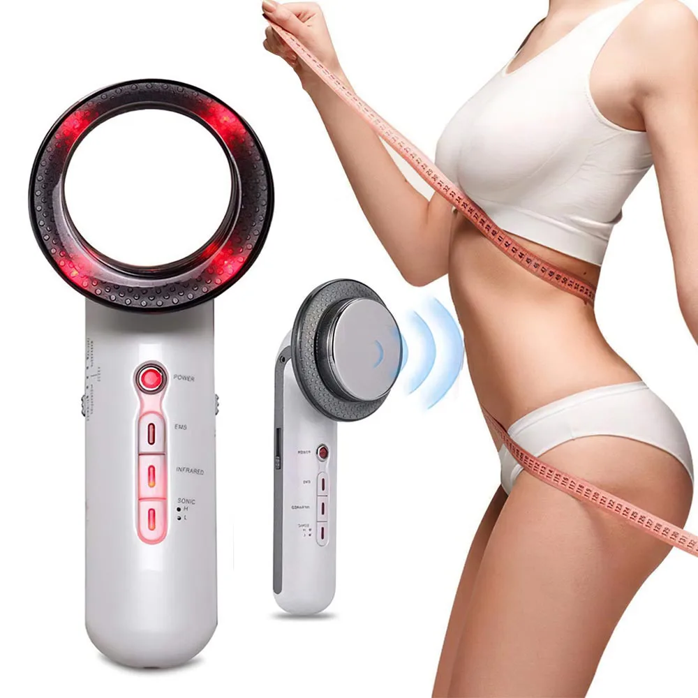 Ультразвуковой прибор для лифтинга лица инфракрасный похудения отбеливания