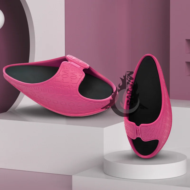 

2021 New Slippers Women Summer Thick Bottom Indoor Home Couples Home Bathroom Non-slip Soft Ins Tide To Wear Cool Slippers