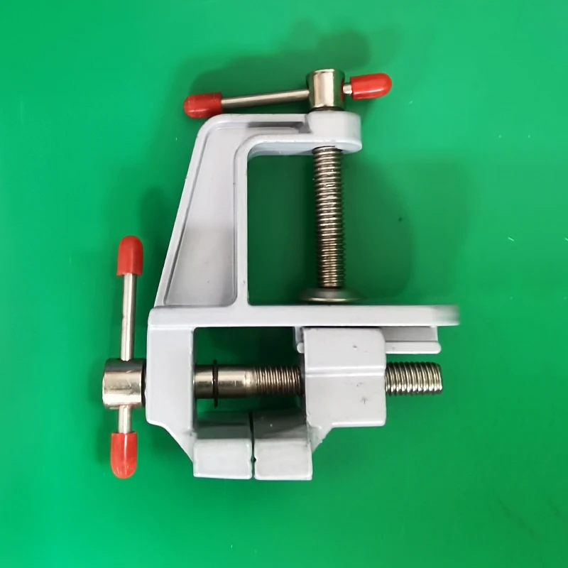 Настольная скамейка с ЧПУ тиски зажим мини инструмент Алюминиевый миниатюрный