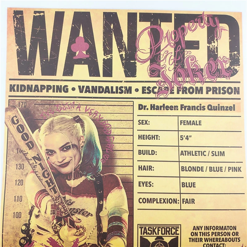 Постер с изображением клоуна винтажные наклейки для украшения комнаты Настенный