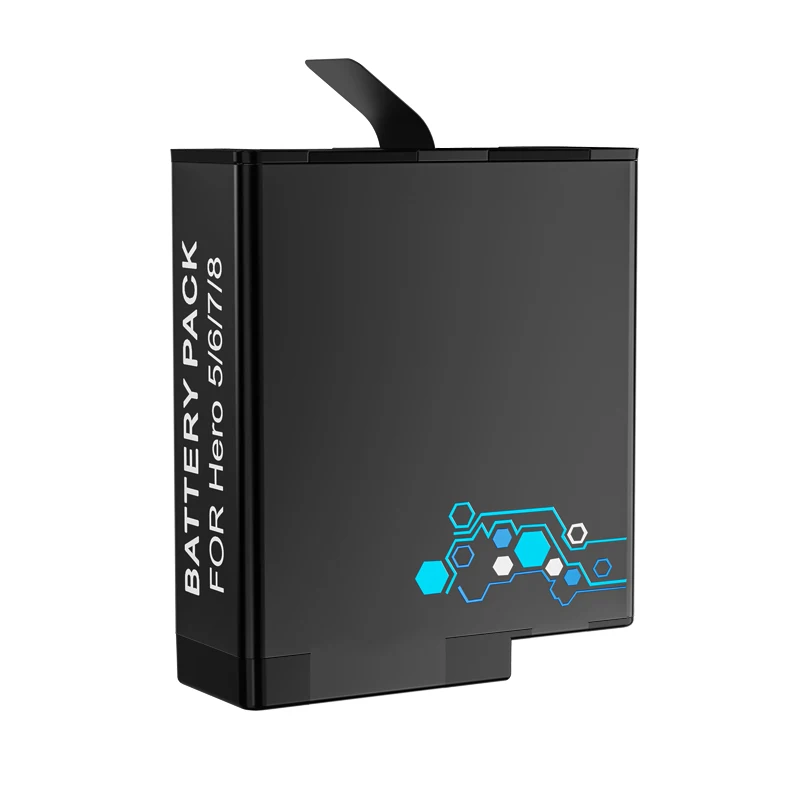 

Battery or USB Precise Quantity Electricity Display Charger for Go Pro Hero 8 Hero 7 Hero 6 hero 5 Black GoPro Accessories