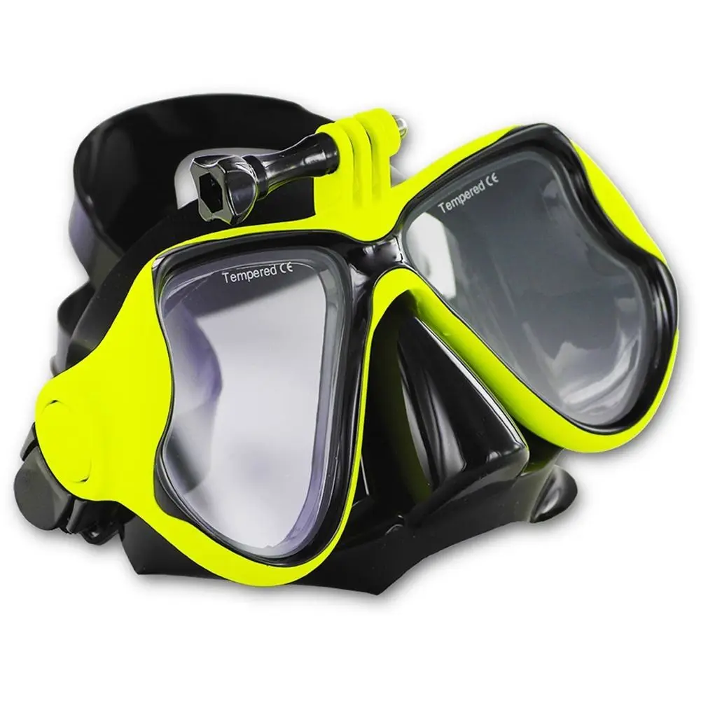 Маска для подводного плавания очки лица крепление камеры GoPro Hero | Электроника