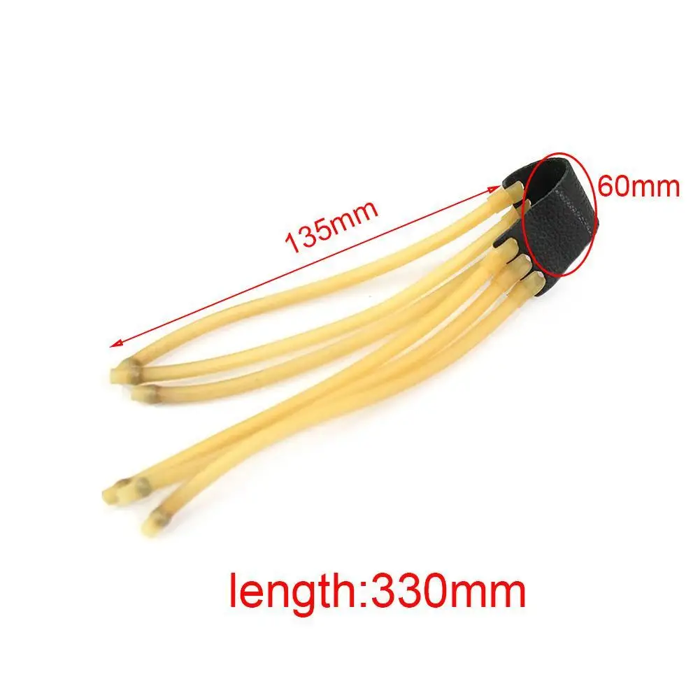 

Slingshot Rubber Band Slingshot Pure Latex Tube Shooting Supplies Slingshot Rubber Catapult Band Accessories Replacement Ou Z7T8