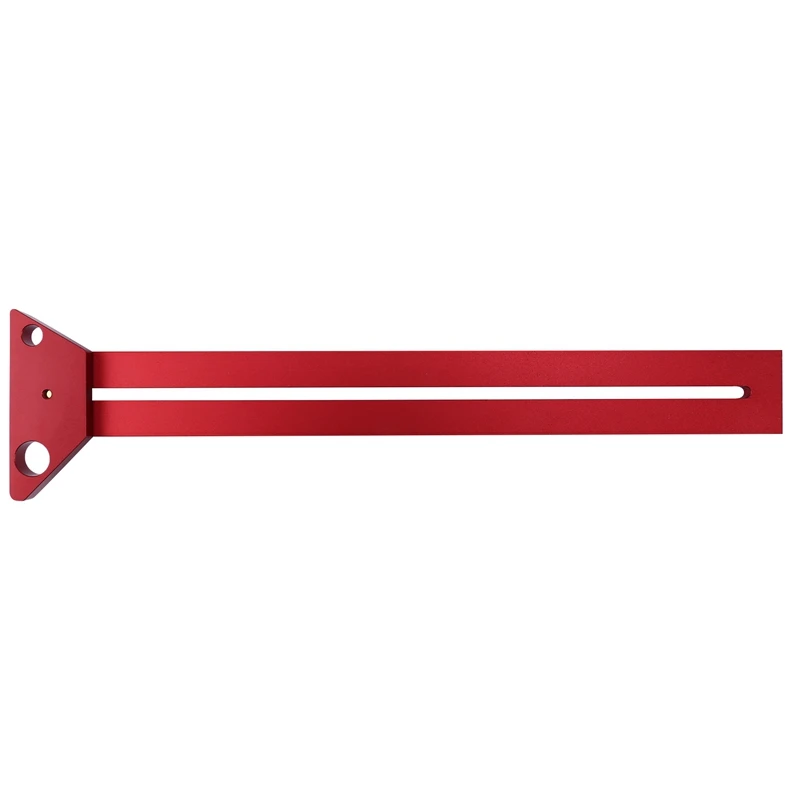 

2 Pcs Woodworking Angle Scribe T-Shaped Scribe Multi-Function Scribe Aluminum Alloy Measuring Tool 400Mm & 600Mm
