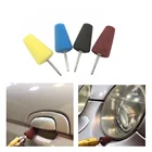 Полировщик фар автомобиля, полировальная щетка для автомобиля, коническая губка, очистка дверной ручки автомобиля, чистящая пена, диск обслуживания