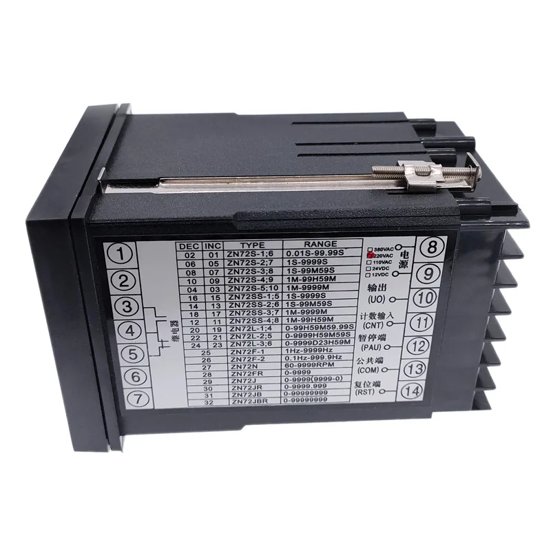 Электронный счетчик HB72 датчик измерения длины с реверсивным счетчиком|electronic meter