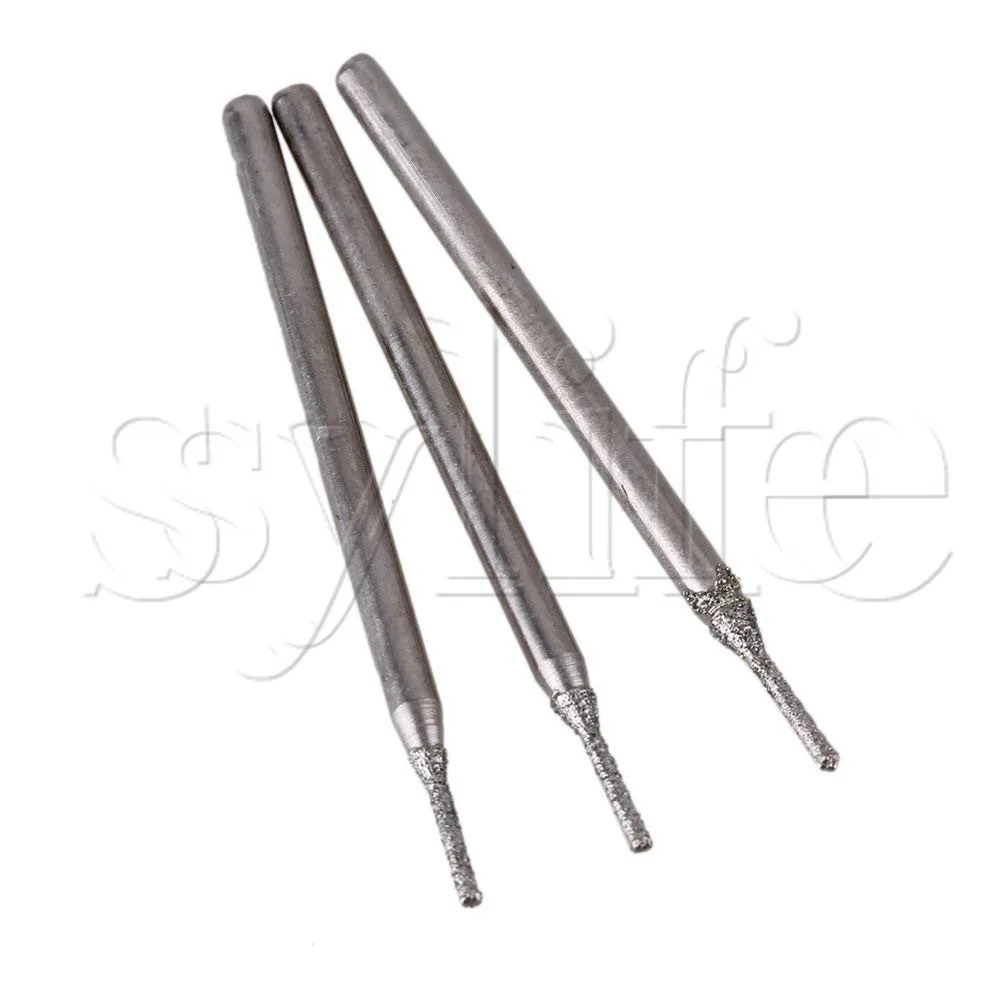 Сплошные сверла для сверления отверстий с алмазным покрытием иглы драгоценные