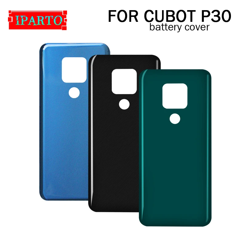 Чехол для аккумулятора CUBOT P30 100% оригинал Новый Прочный чехол мобильного телефона