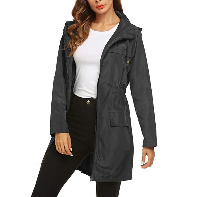 RICORIT водонепроницаемая одежда легкомысленный Фонд даже шляпа карман на талии