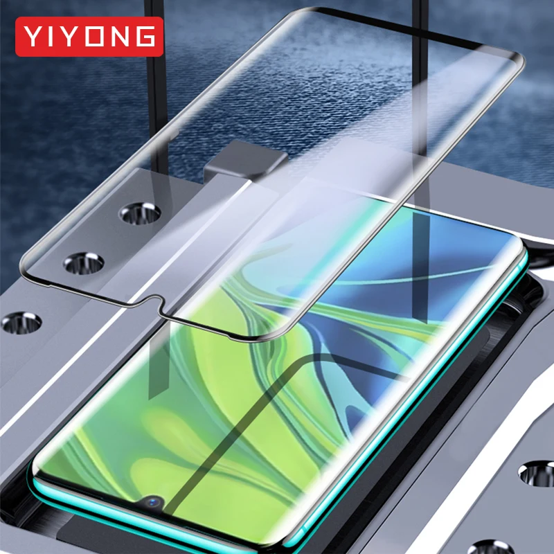 Xiomi YIYONG 3D полное покрытие стекло для Xiaomi Mi Note 10 закаленное стекло Защита экрана для Xiaomi Mi Note 10 Pro стекло экрана 10