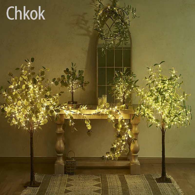 

Настольное украшение Chkok, светодиодный светильник, сказочный Ночной светильник, пасхальный светильник для рождественской вечеринки, насто...
