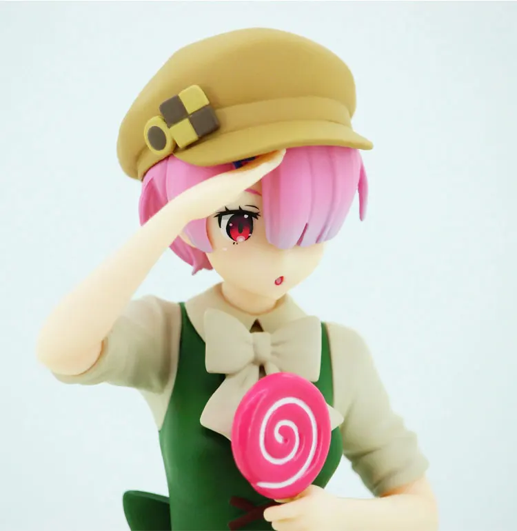 

Original Ram Anime Figure Re: Life In A Different World From Zero Toy Action Figures Model 95053 Collectible Figurine Cowboy Cos