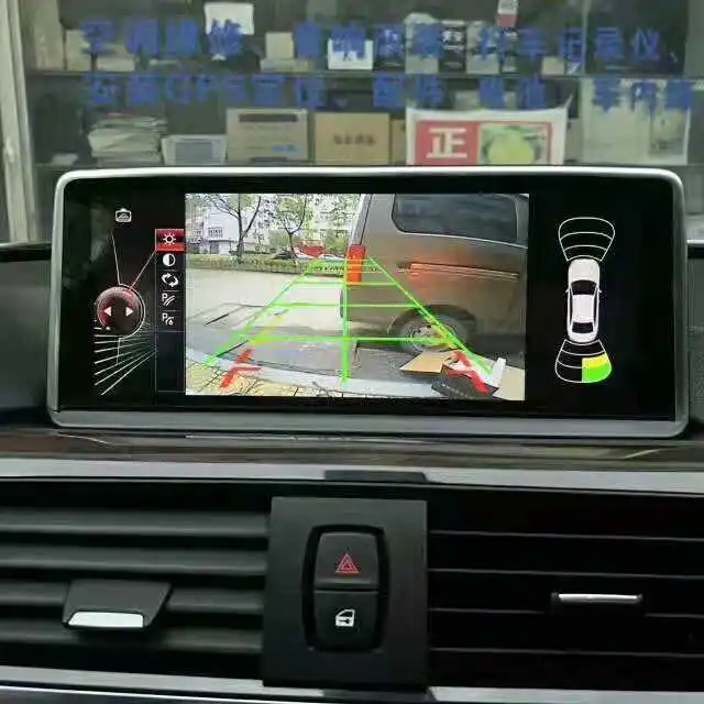 10 25 дюймов Android 0 автомобильный dvd плеер gps навигация для BMW F30 F31 F32 F33 F36 2010 2017 carplay 32G