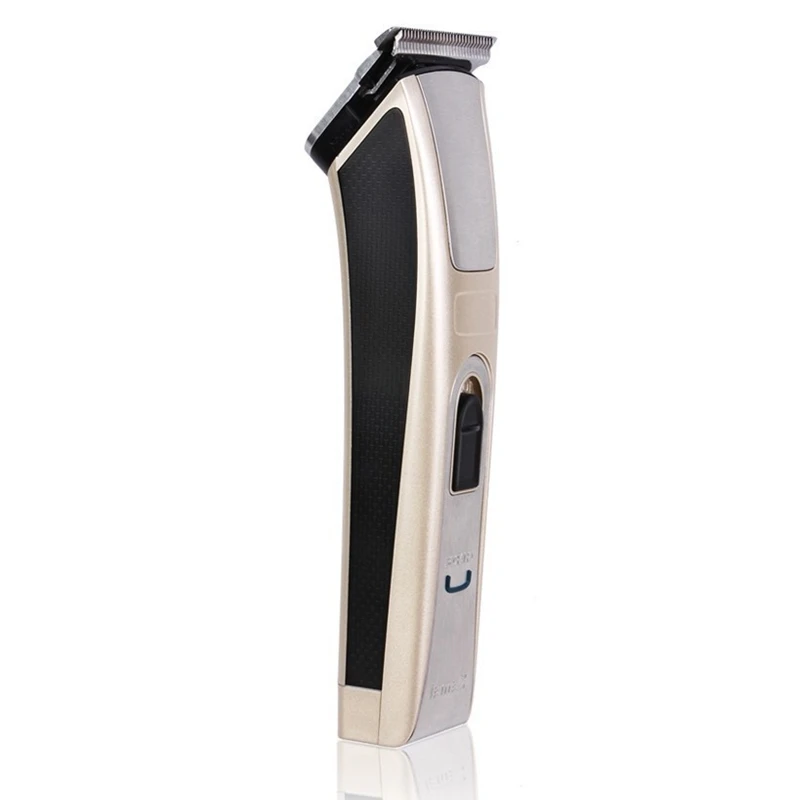 

Kemei KM-5017 водостойкая высокомощная перезаряжаемая машинка для стрижки волос Электрический детский триммер для волос беззвучная Парикмахерс...