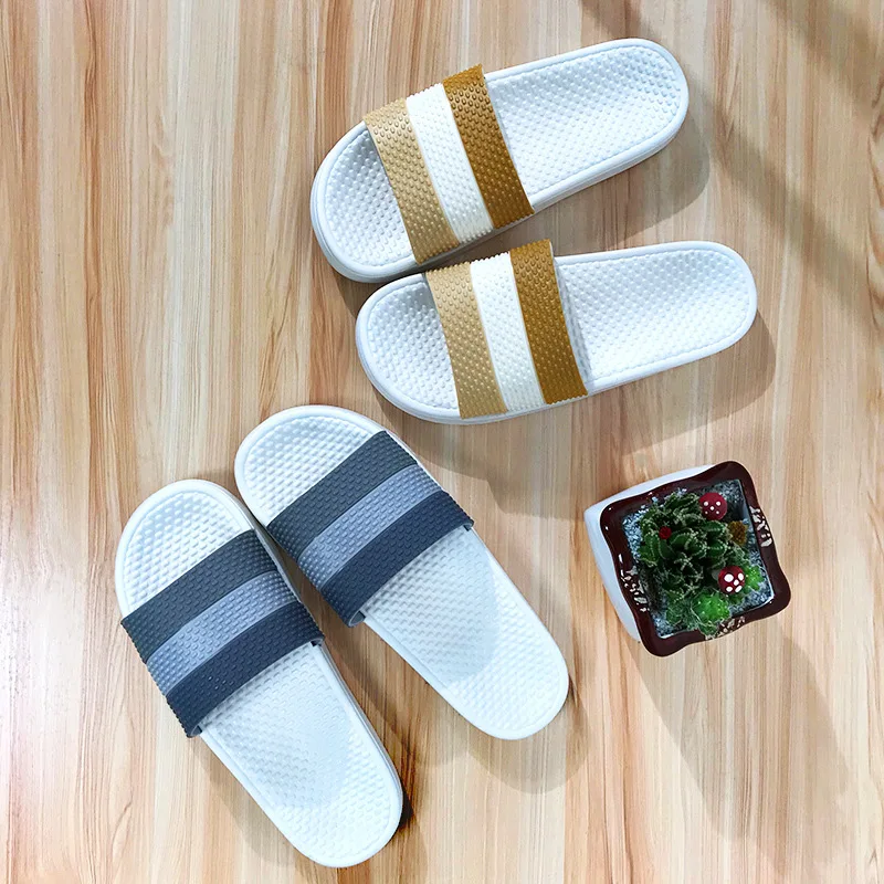 Новинка 2020 года Летние тапочки для пар Домашняя обувь Женские Популярная мужчин