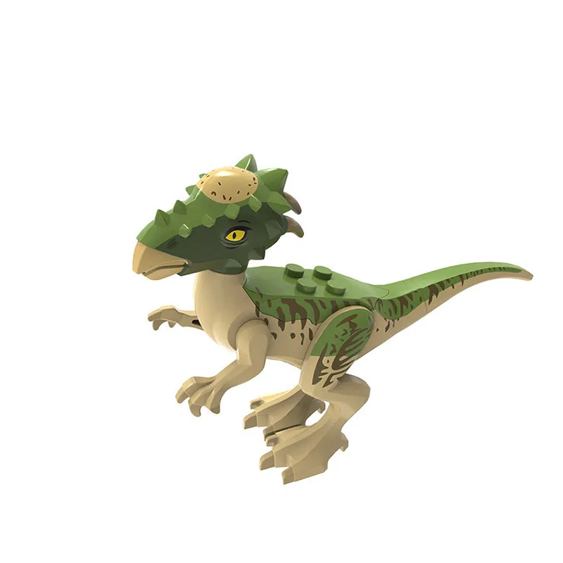 8 шт. Детский конструктор Парк Юрского периода|Блочные конструкторы| |