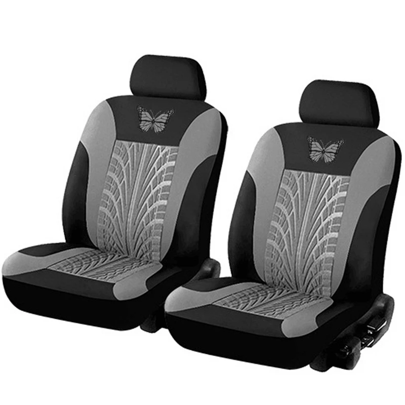 

Car Seat Cover Set Butterfly-Pattern Universal Car Seat Cover Full Set Auto Seat Cover Car Styling Interior Accessories