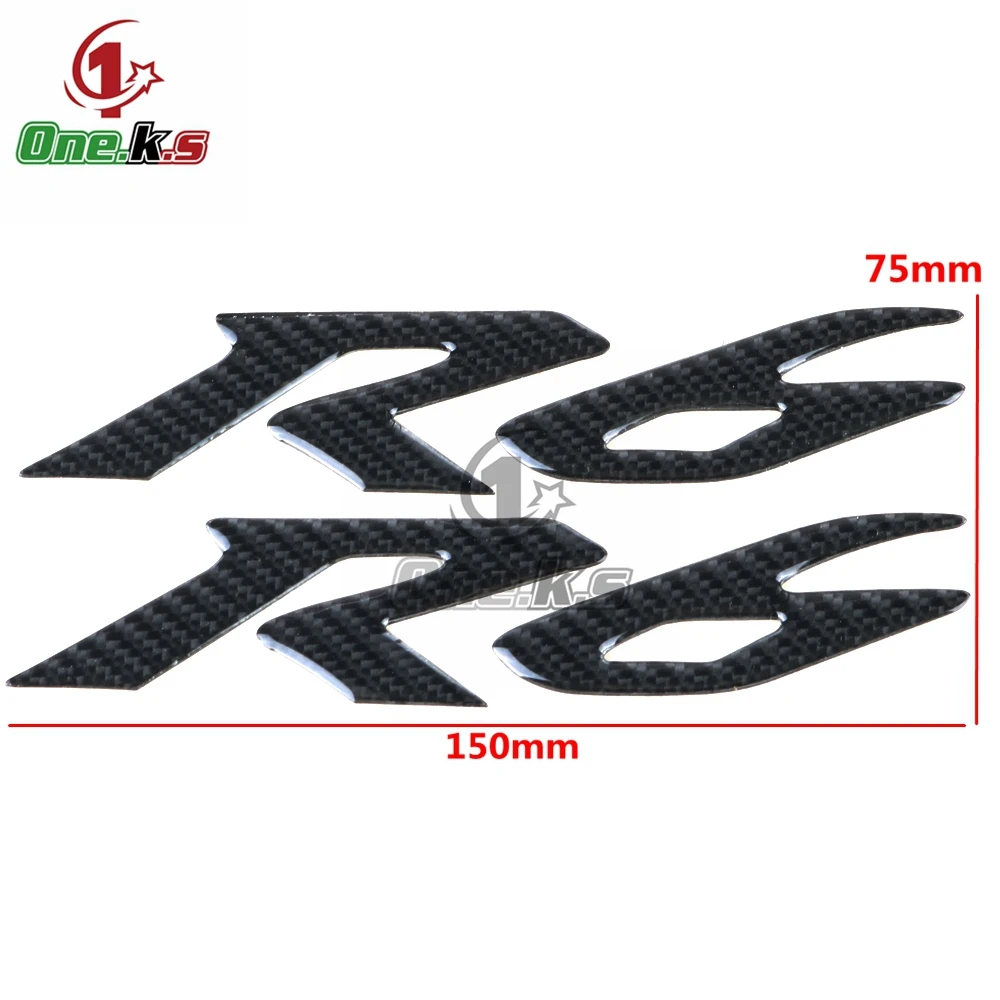 Мотоцикл наклейки эмблемы 3D поднял бак для YAMAHA YZF-R6 | Автомобили и мотоциклы