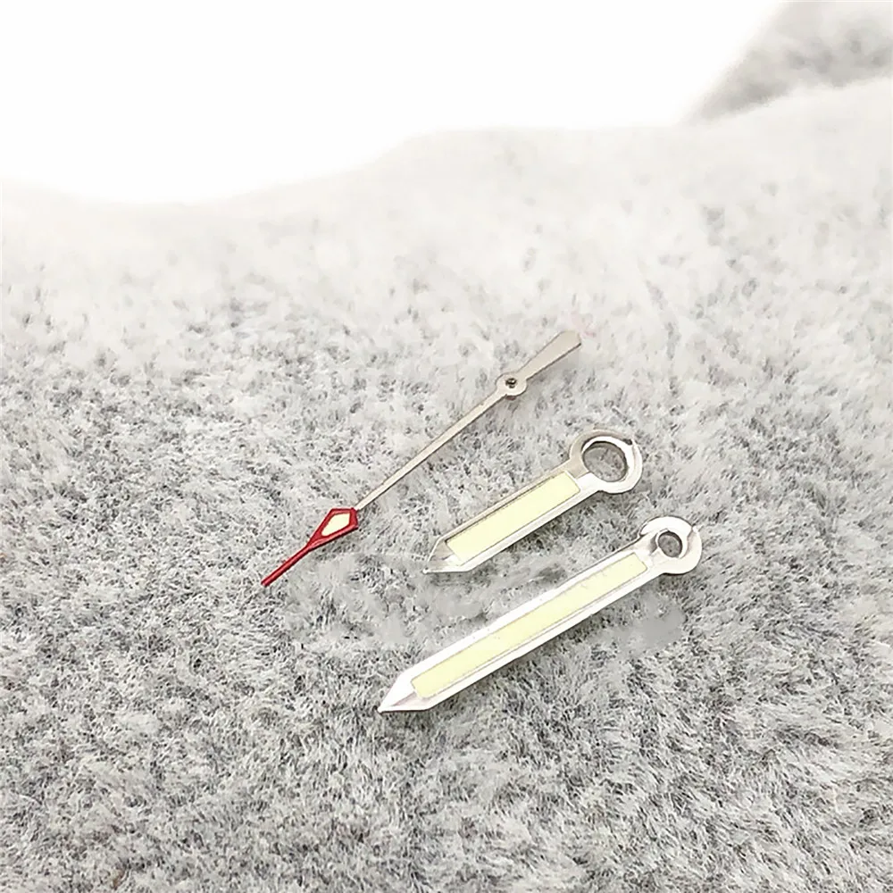

Watch Hands Green Luminous 3-pin Wristwatch Pointer for NH35 NH36 Watch Movement Repair Parts