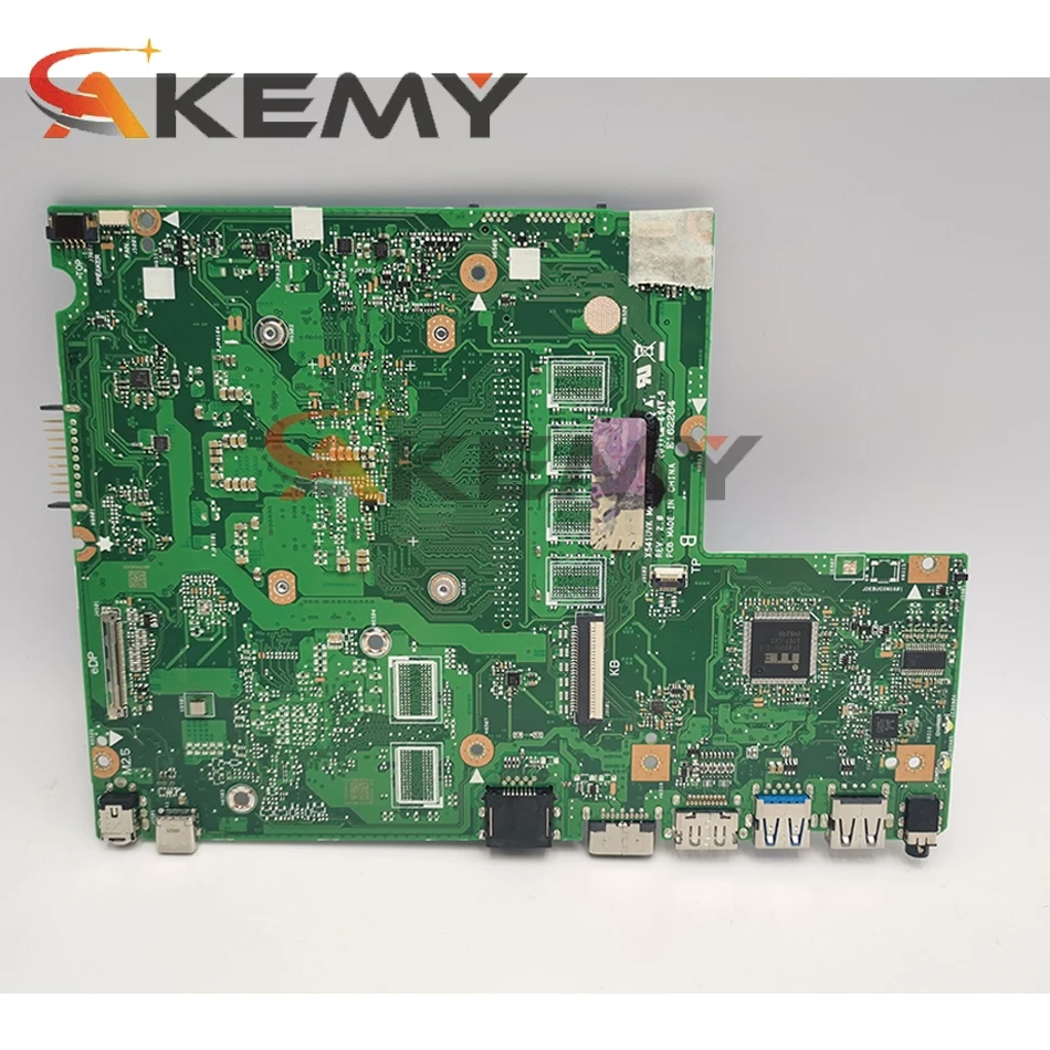 Материнская плата для ноутбука X541UA X541UAK I3 I5 I7 6-го поколения процессор 7-го ASUS X541UJ