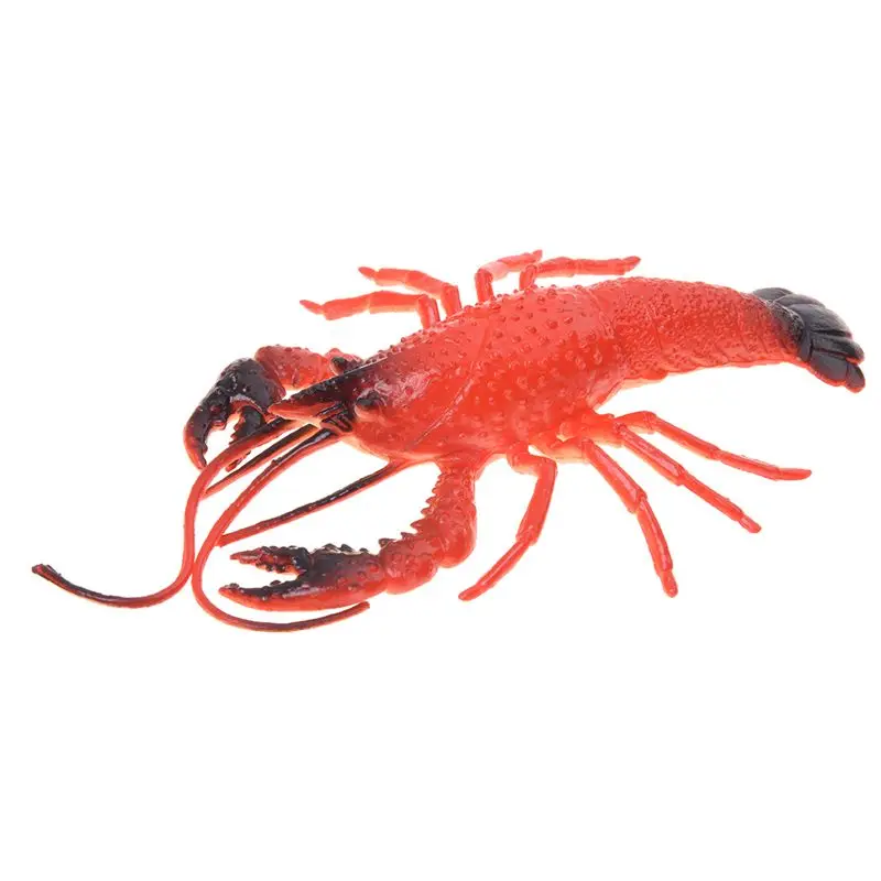 

Lobster Model Simulation Lobster Kids Toy - Red